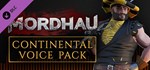 MORDHAU - Continental Voice PackАВТОДОСТАВКА Steam RU