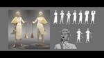 Sifu Digital Official ArtbookАВТОДОСТАВКА Steam RU - изображение № 4