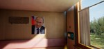 Russian Train Trip 2 - Putin's posters in the train car - изображение № 2
