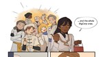 Impostor Factory - The Bestest Dancers (SigCorp. Comic) - изображение № 3