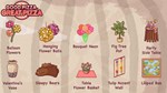 Good Pizza, Great Pizza - Floral Nostalgia Set - Mother - изображение № 2