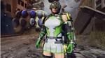 EARTH DEFENSE FORCE: IRON RAIN - Creation parts: Pale W - изображение № 3