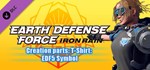 EARTH DEFENSE FORCE: IRON RAIN - Creation parts: T-Shir