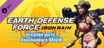 EARTH DEFENSE FORCE: IRON RAIN - Creation parts: Onecha