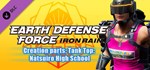 EARTH DEFENSE FORCE: IRON RAIN - Creation parts: Tank T