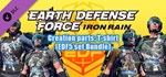 EARTH DEFENSE FORCE: IRON RAIN - Creation parts: T-shir
