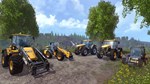 Farming Simulator 15 - JCB DLCАВТОДОСТАВКА Steam - изображение № 3