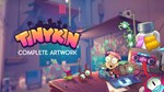 Tinykin Artbook DLCАВТОДОСТАВКА Steam Россия - изображение № 2