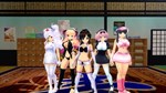SENRAN KAGURA Peach Beach Splash - Mega Outfit Pack 1 - изображение № 3
