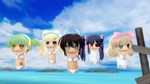 SENRAN KAGURA Peach Beach Splash - Crimson Squad Item P - изображение № 2