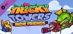 Tricky Towers - Indie Friends Pack DLCSteam RU