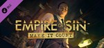 Empire of Sin - Make it Count DLCАВТОДОСТАВКА Steam