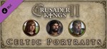 Crusader Kings II: Celtic Portraits DLCSteam RU