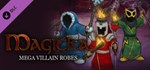 Magicka: Mega Villain Robes DLCАВТОДОСТАВКА Steam