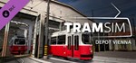 TramSim DLC Betriebsbahnhof WienАВТОДОСТАВКА Steam
