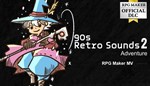 RPG Maker MZ - 90s Retro Sounds 2 - Adventure DLC - изображение № 2