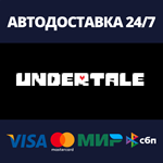 UndertaleАВТОДОСТАВКА Steam Россия