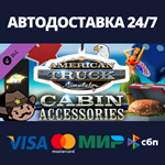 American Truck Simulator - Cabin Accessories DLC