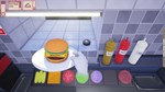 Burger Cooking SimulatorАВТОДОСТАВКА Steam Россия - изображение № 3