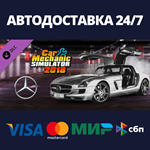 Car Mechanic Simulator 2018 - Mercedes-Benz DLC