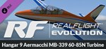 RealFlight Evolution - Hangar 9 Aermacchi MB-339 60-85N