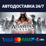 Assassin's Creed BrotherhoodАВТОДОСТАВКА Steam Россия