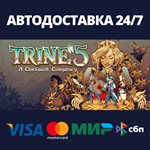 Trine 5: A Clockwork ConspiracyАВТОДОСТАВКА Steam