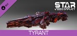 Star Conflict: Jericho destroyer Tyrant DLCSteam RU