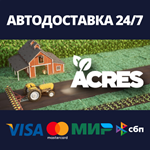 ACRESАВТОДОСТАВКА Steam Россия