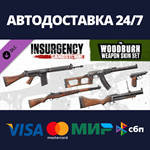 Insurgency: Sandstorm - Woodburn Weapon Skin Set DLC