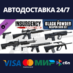 Insurgency: Sandstorm - Black Powder Weapon Skin Set