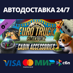 Euro Truck Simulator 2 - Cabin Accessories DLC