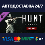 Hunt: Showdown - The Rat DLCАВТОДОСТАВКА Steam Россия