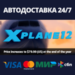 X-Plane 12АВТОДОСТАВКА Steam Россия