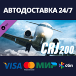 X-Plane 11 - Add-on: Aerosoft - CRJ 200 DLCSteam RU