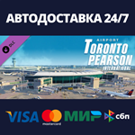 X-Plane 11 - Add-on: Globall Art - CYYZ - Toronto Pears