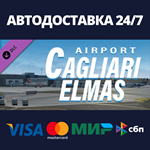 X-Plane 11 - Add-on: JustAsia - LIEE - Cagliari Elmas A