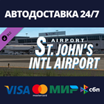 X-Plane 11 - Add-on: JustAsia - CYYT - St. John's Inter