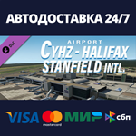 X-Plane 11 - Add-on: Airfield Canada - CYHZ - Halifax S