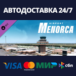 X-Plane 11 - Add-on: Aerosoft - Airport Menorca DLC