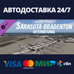X-Plane 11 - Add-on: Verticalsim - KSRQ - Sarasota-Brad