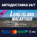 X-Plane 11 - Add-on: Verticalsim - KISP - Long Island M