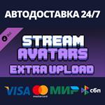 Stream Avatars: Extra Upload DLCАВТОДОСТАВКА Steam