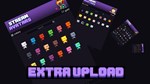 Stream Avatars: Extra Upload DLCАВТОДОСТАВКА Steam - изображение № 2