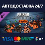 Prison Architect - Gangs DLCАВТОДОСТАВКА Steam Россия