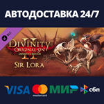 Divinity: Original Sin 2 - Companion: Sir Lora the Squi