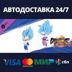 DRAGON BALL FighterZ - SSGSS Lobby Avatars DLC