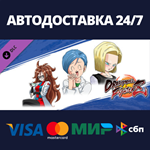DRAGON BALL FighterZ - Stamps: Girls Pack DLCSteam RU