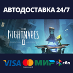 Little Nightmares II Deluxe EditionАВТОДОСТАВКА Steam