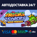 Tricky Towers - Indie Friends Pack DLCSteam RU